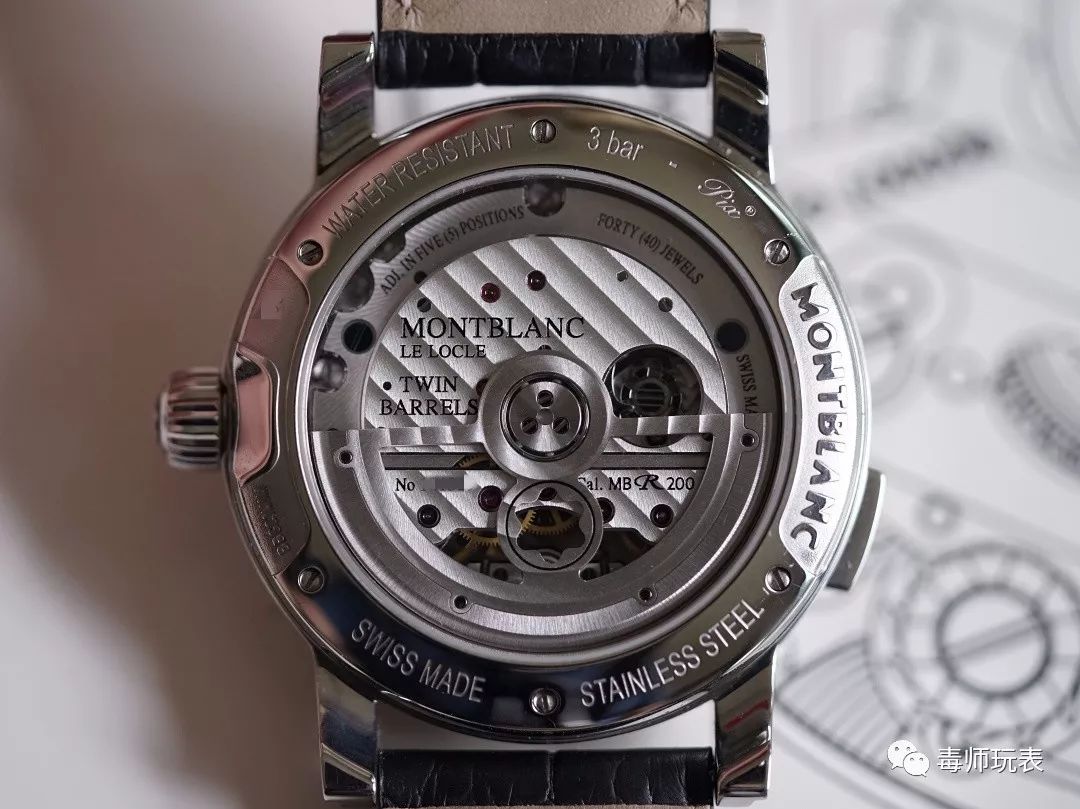 万宝龙哪年开始做表,万宝龙百年纪念石英手表