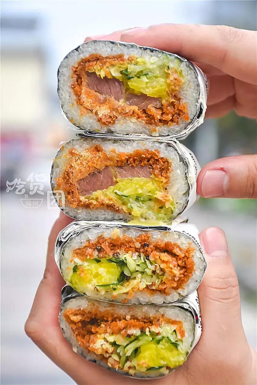 福州最便宜的饭团,福州最好吃的饭团店