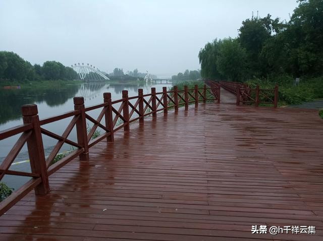 我的家乡商丘夏邑,夏邑又多一处美景有山有水还有花