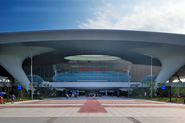 杭州有几个火车站哪个是高铁站,杭州总共几个火车站