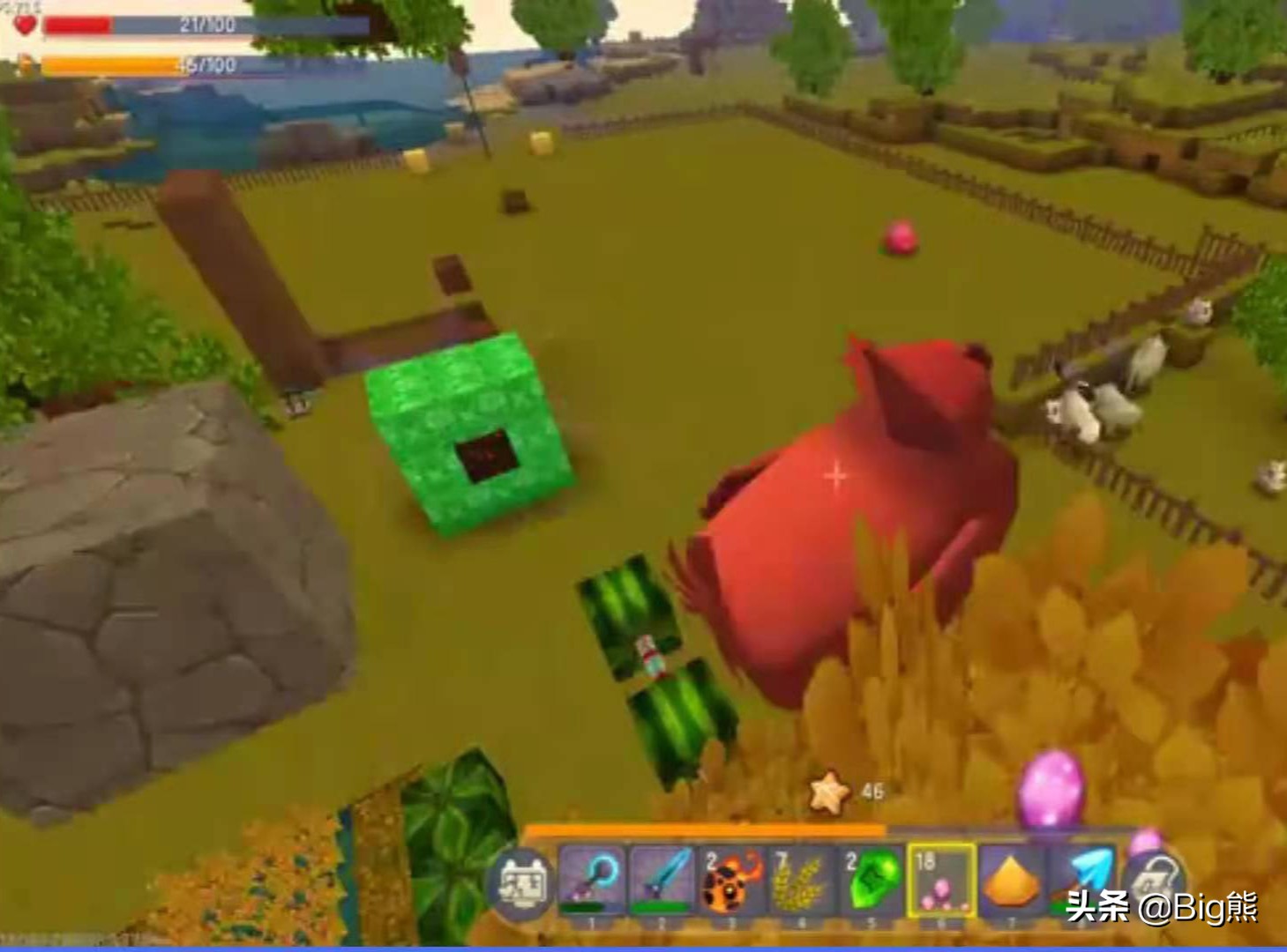 迷你世界大飞鸡怎么驯服,迷你世界的飞鸡怎样驯服