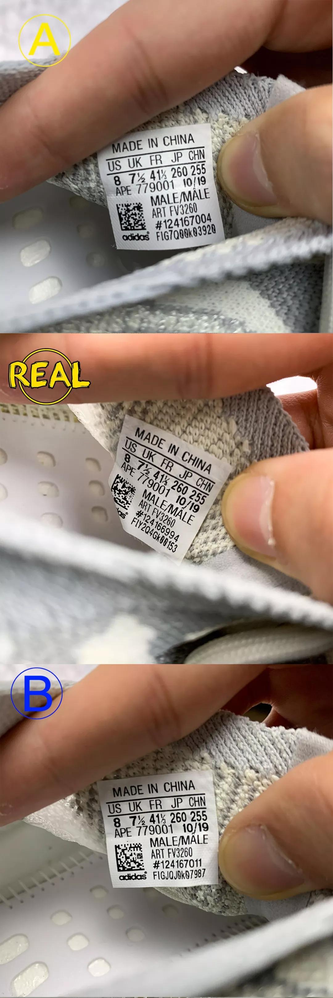 yeezy380真伪对比,yeezyboost380真假