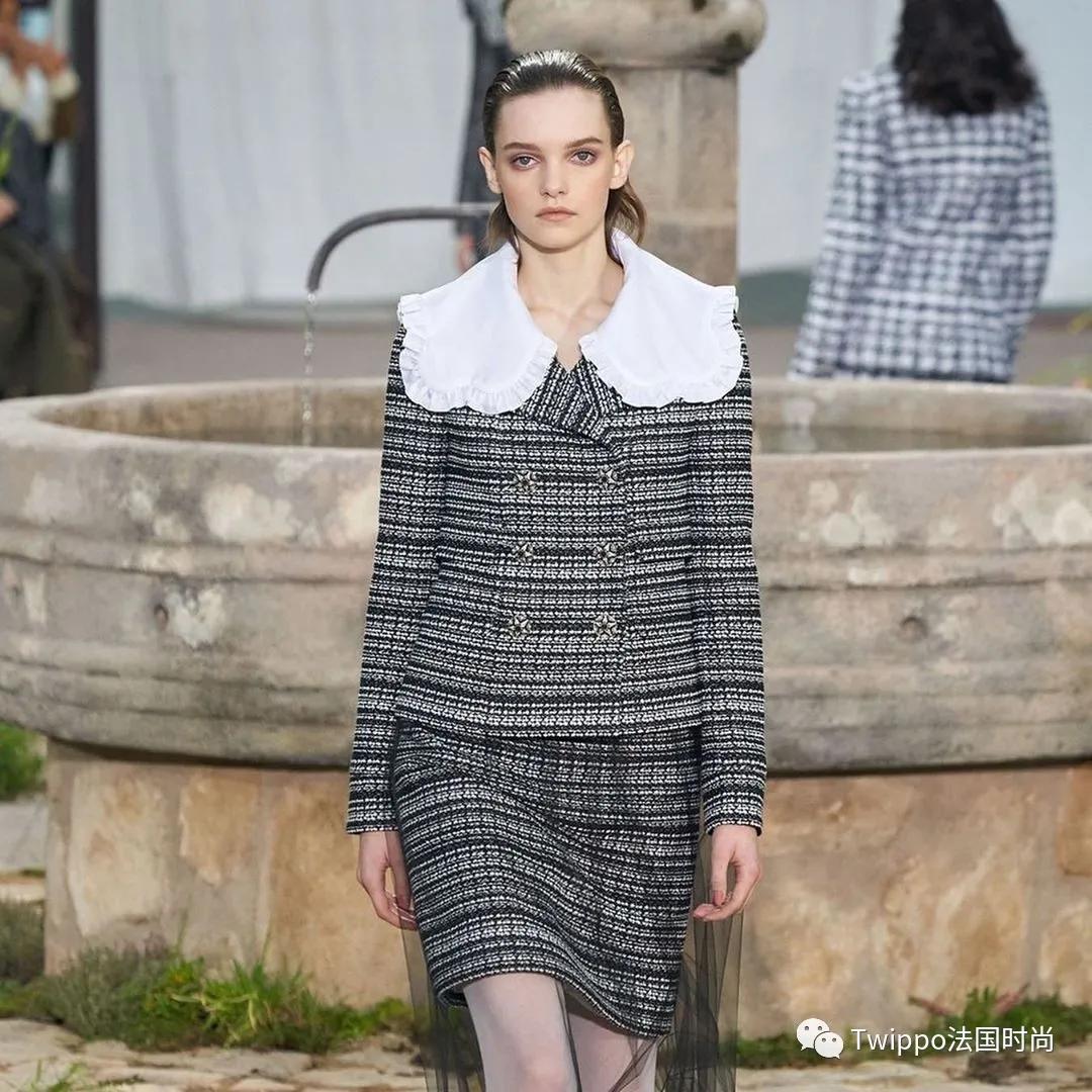 法式小众高级感小衫套装,超级好看的法式小衫