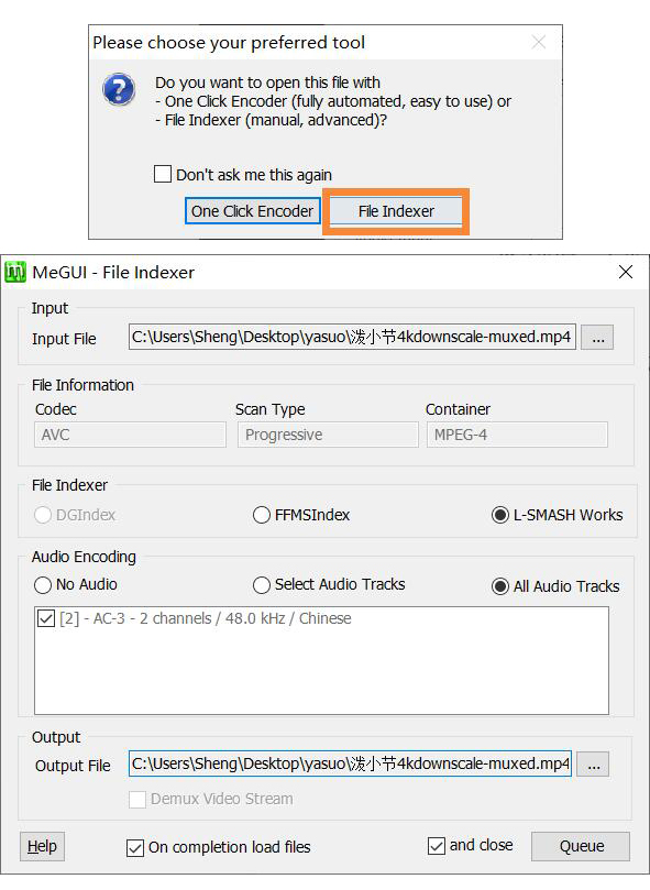 我用影视字幕组的工具来做小视频了