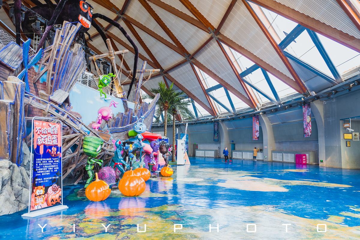 天津情侣必去景点之首就是他——天津欢乐谷