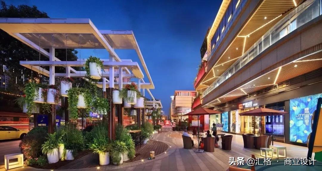 开放性商业街设计如何吸引消费者,如何打造高人气的主题商业街设计