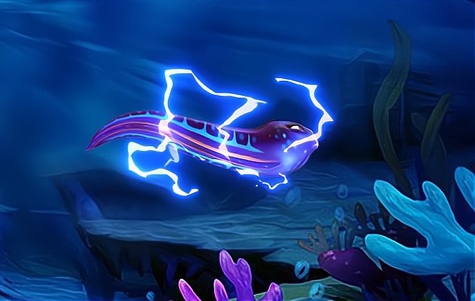 电鳗放电池为什么不会电到自己,电鳗的电是不是高压电