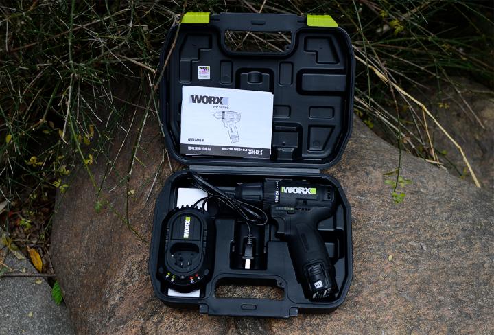 威克士无刷电钻we210拆解,家用锂电电动工具