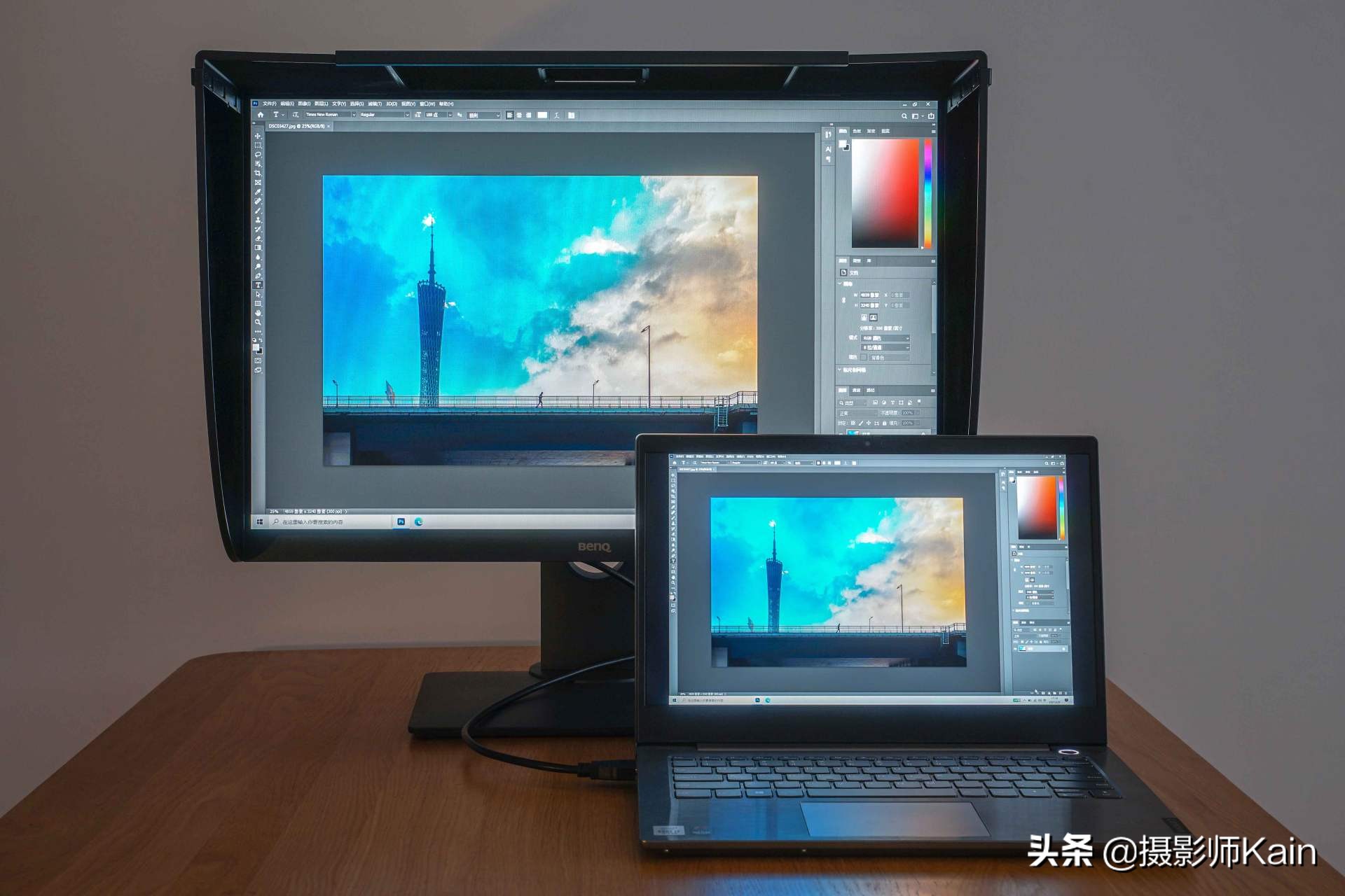 明基sw240专业摄影显示器,明基显示器sw240校色