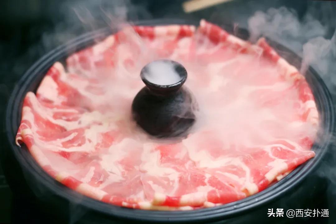 西安人爱吃的小火锅,西安人小时候零食