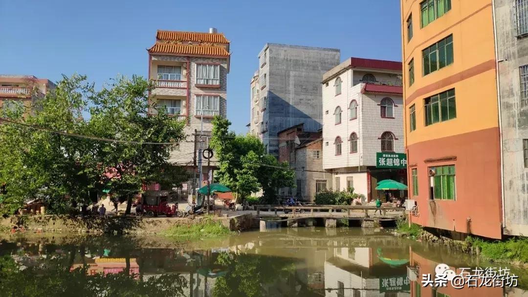 桂平探访古镇老街,桂平石龙老街的历史