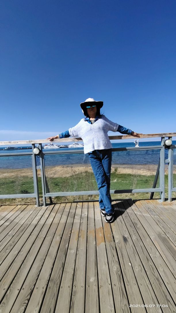 大西北札记,大西北之旅青海湖8月