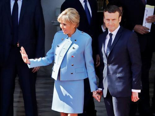 法国第一夫人腿,法国第一夫人写真