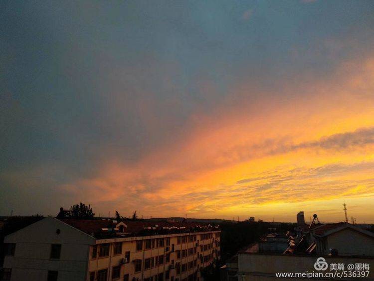 双彩虹映照下的绝美风景，洛阳奇特天象百年不遇