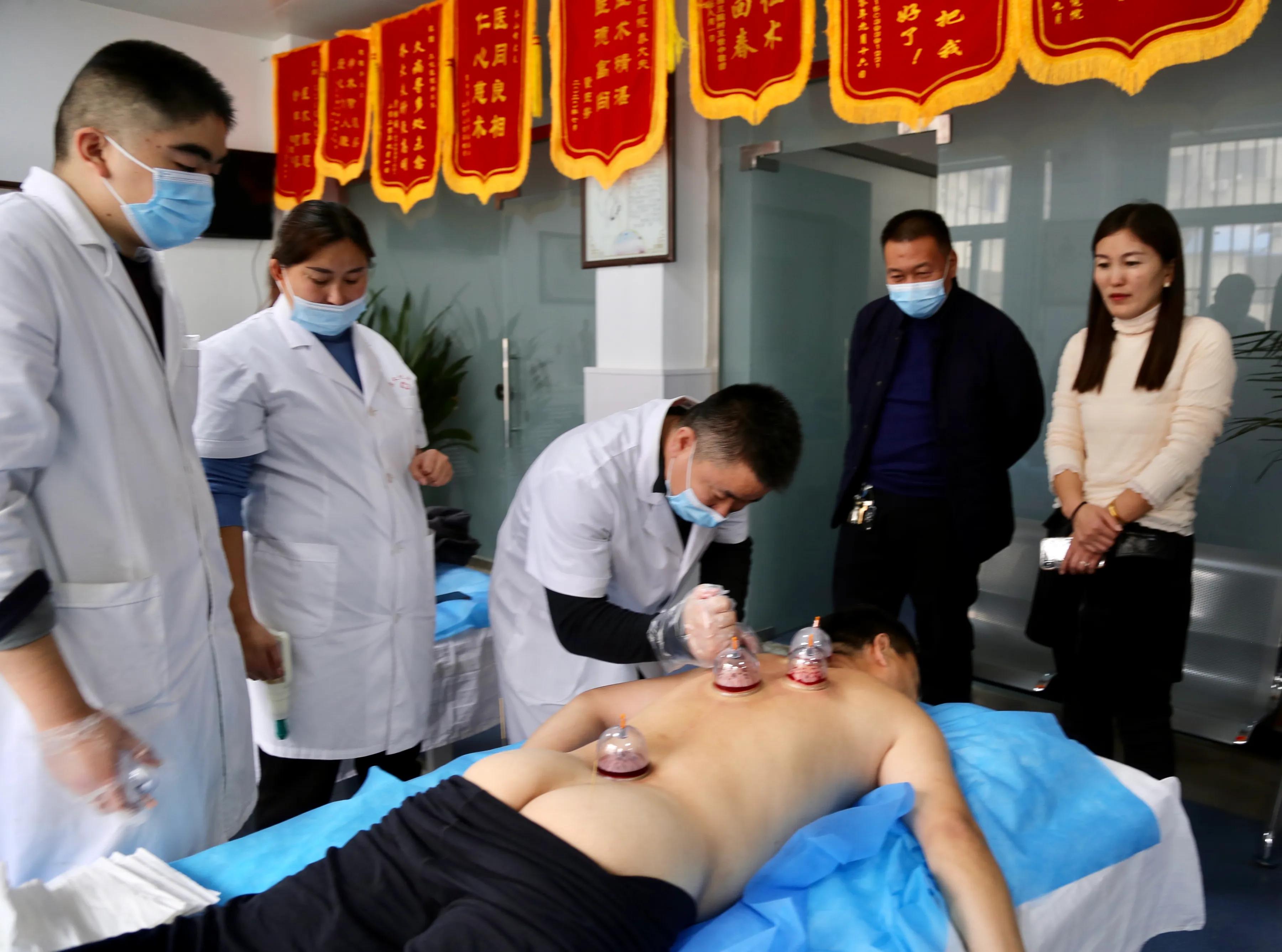 中医传承国医大师,中医古法经络神奇疗法