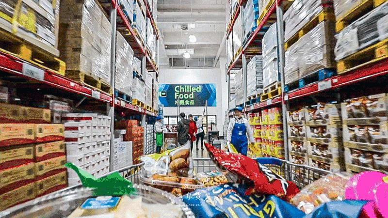 过年去超市囤货,过年没有囤年货怎么办