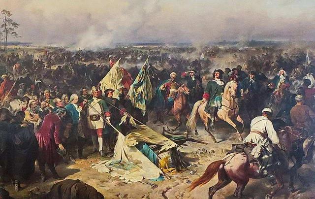 波尔塔瓦会战：瑞典从此衰败，俄罗斯跻身于世界强国之列