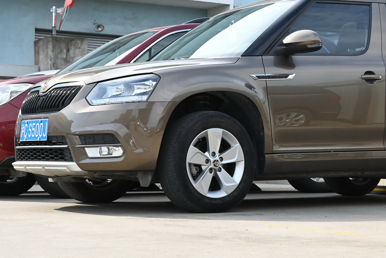 「诺总日记」性价比爆炸——六折买4万公里斯柯达Yeti