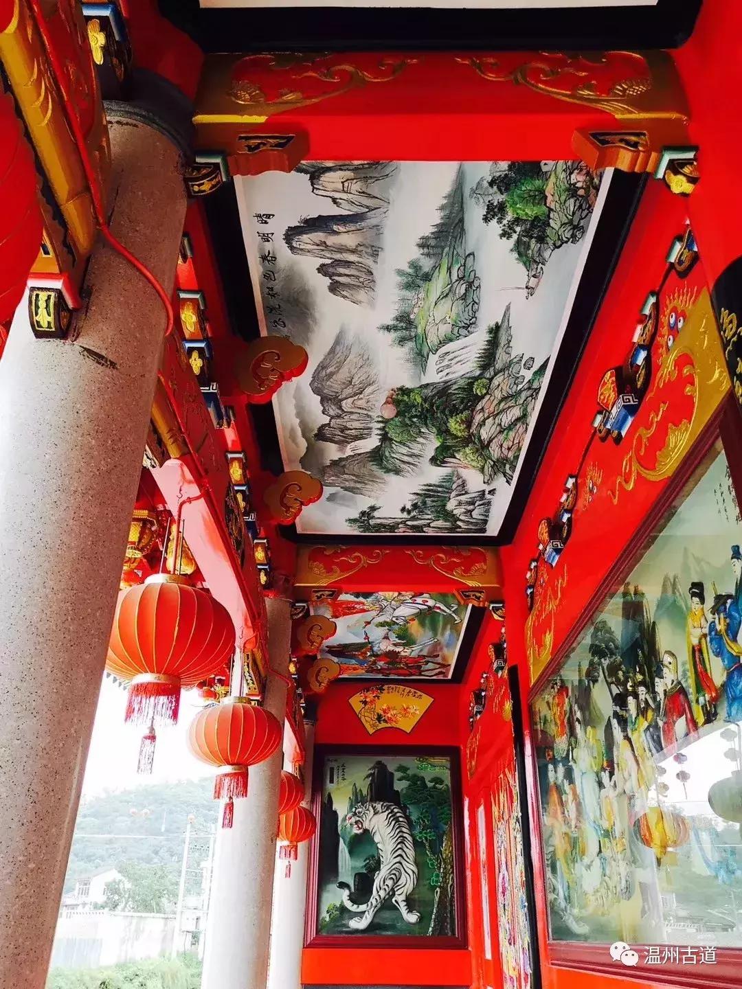 平阳鸣山古村落图片,千年古村平阳县鸣山村古城夜景