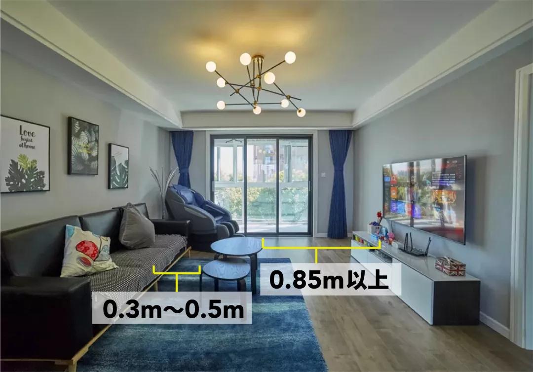 全屋最全最实用布局尺寸，不懂照学，轻松拥有舒适家