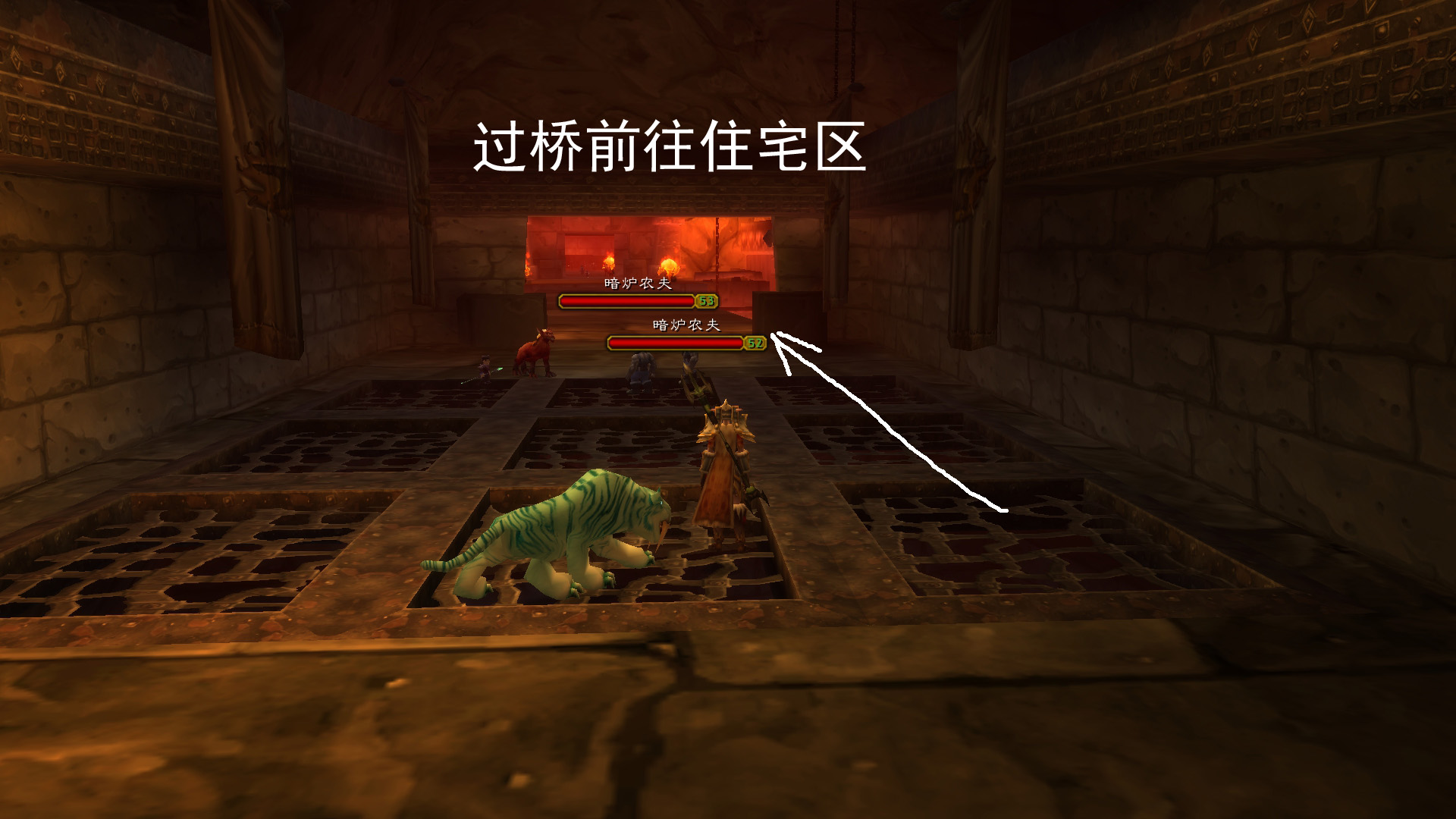 怀旧服t0.5盗贼黑石深渊挑战任务,怀旧服猎人黑石深渊拉怪教学视频