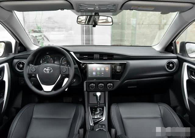 17年卡罗拉1.2t真皮版,海八路卡罗拉1.2t先锋版分期