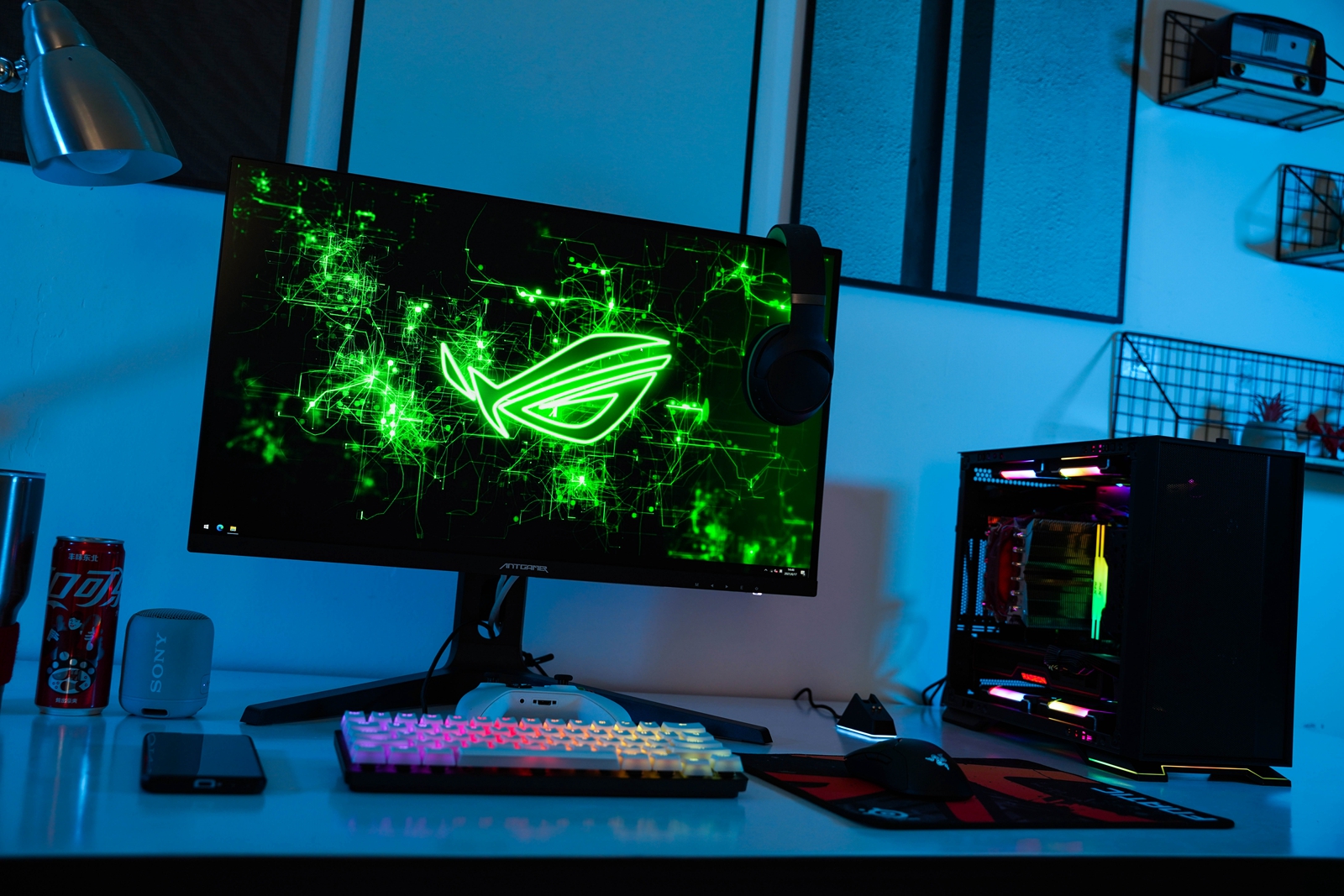 台式机桌面方案,笔记本小组件桌面布置