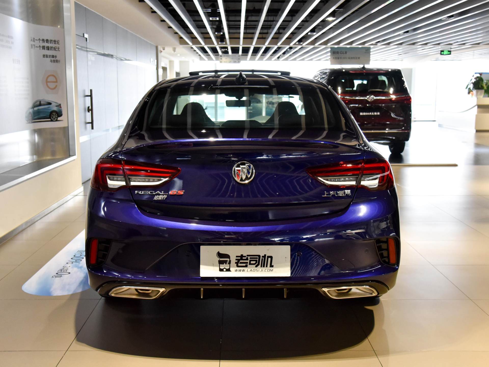 新款君威gs测评,车长超4米