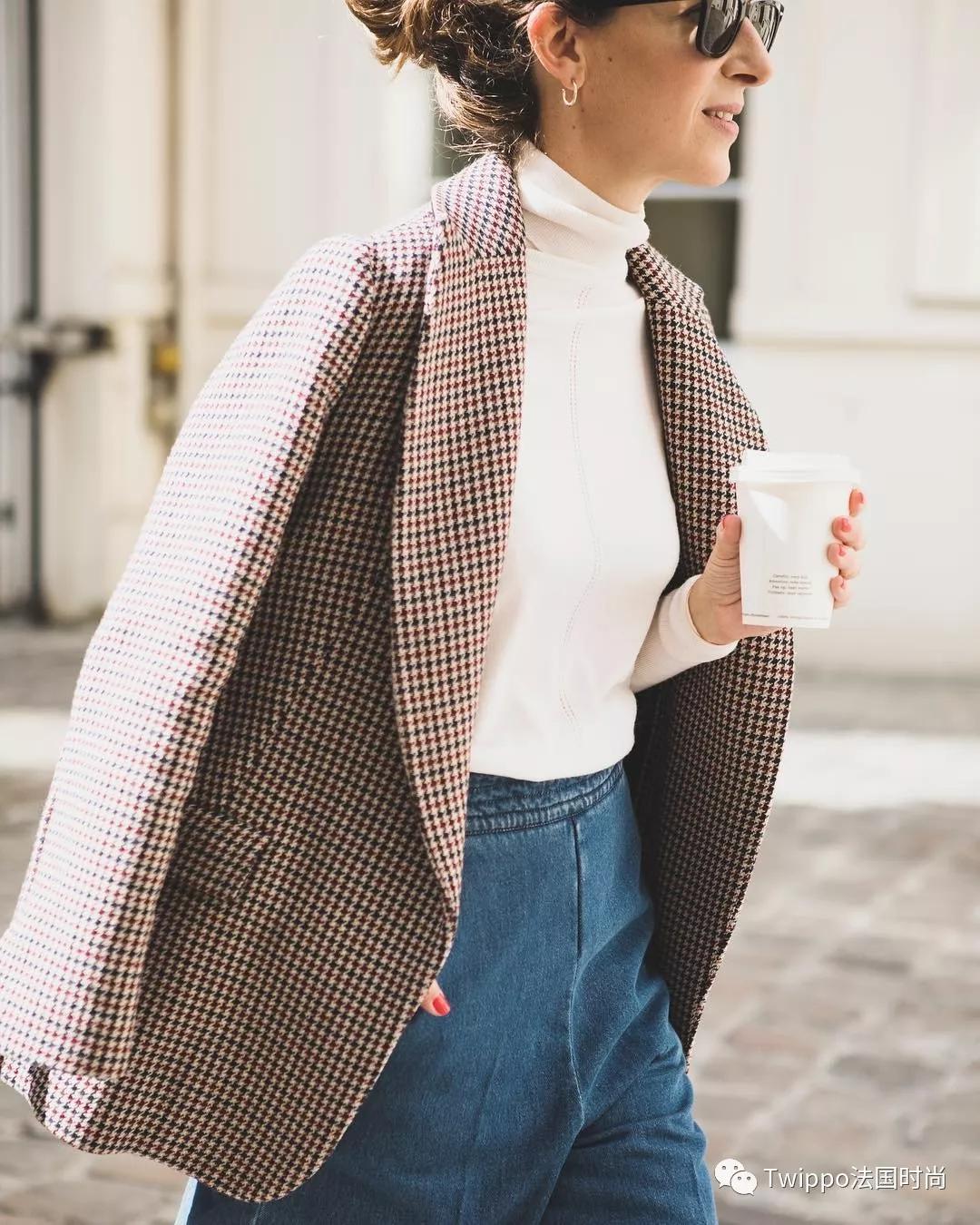 显高毛呢大衣,毛呢大衣正确穿搭