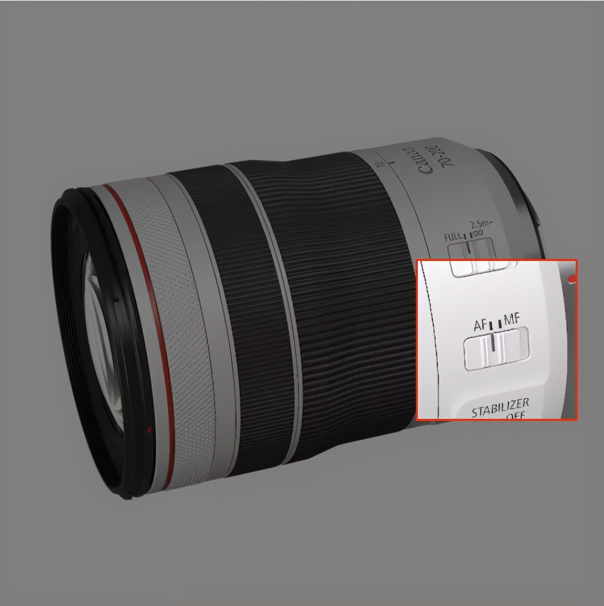 佳能rf70-200mmf4镜头价格,轻巧大光圈长焦佳能rf70-200mmf2