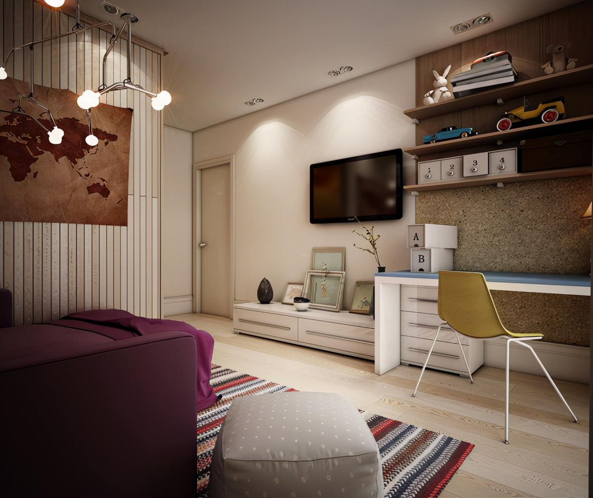 青少年卧室布置新款物品推荐,10款创意卧室空间