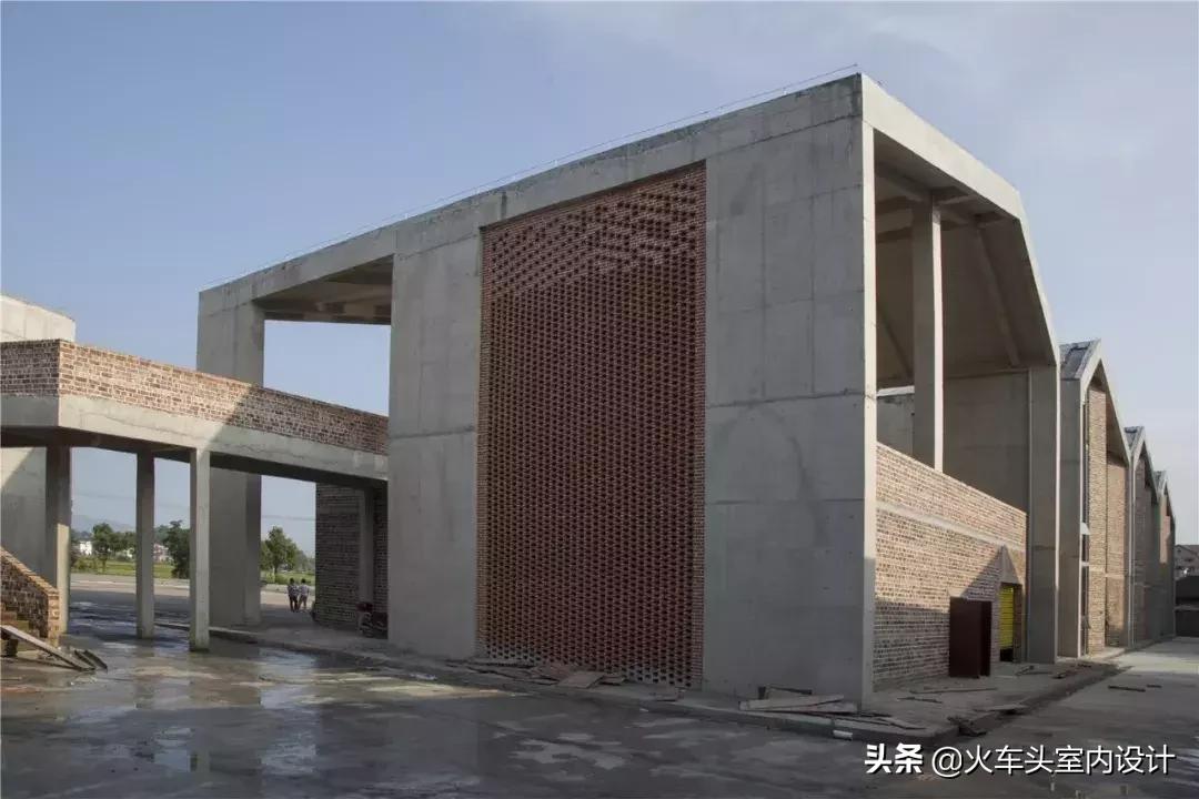 乡村布场设计,集镇改造设计效果图