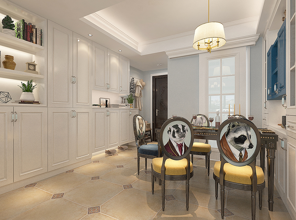 公司领导新家装修,参观了领导的家装修怎么说话