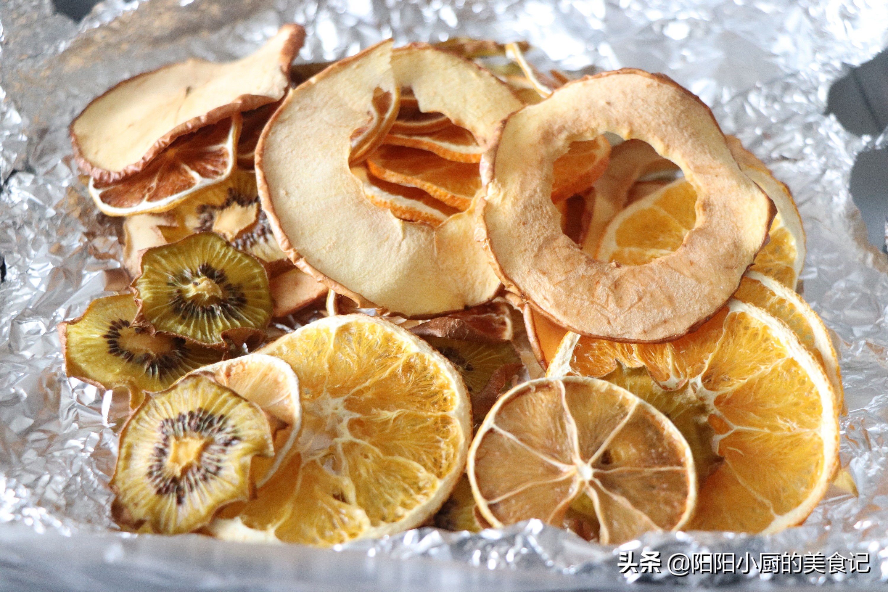 冬天水果热饮自制,冬季寒冷多喝热茶暖身又暖心