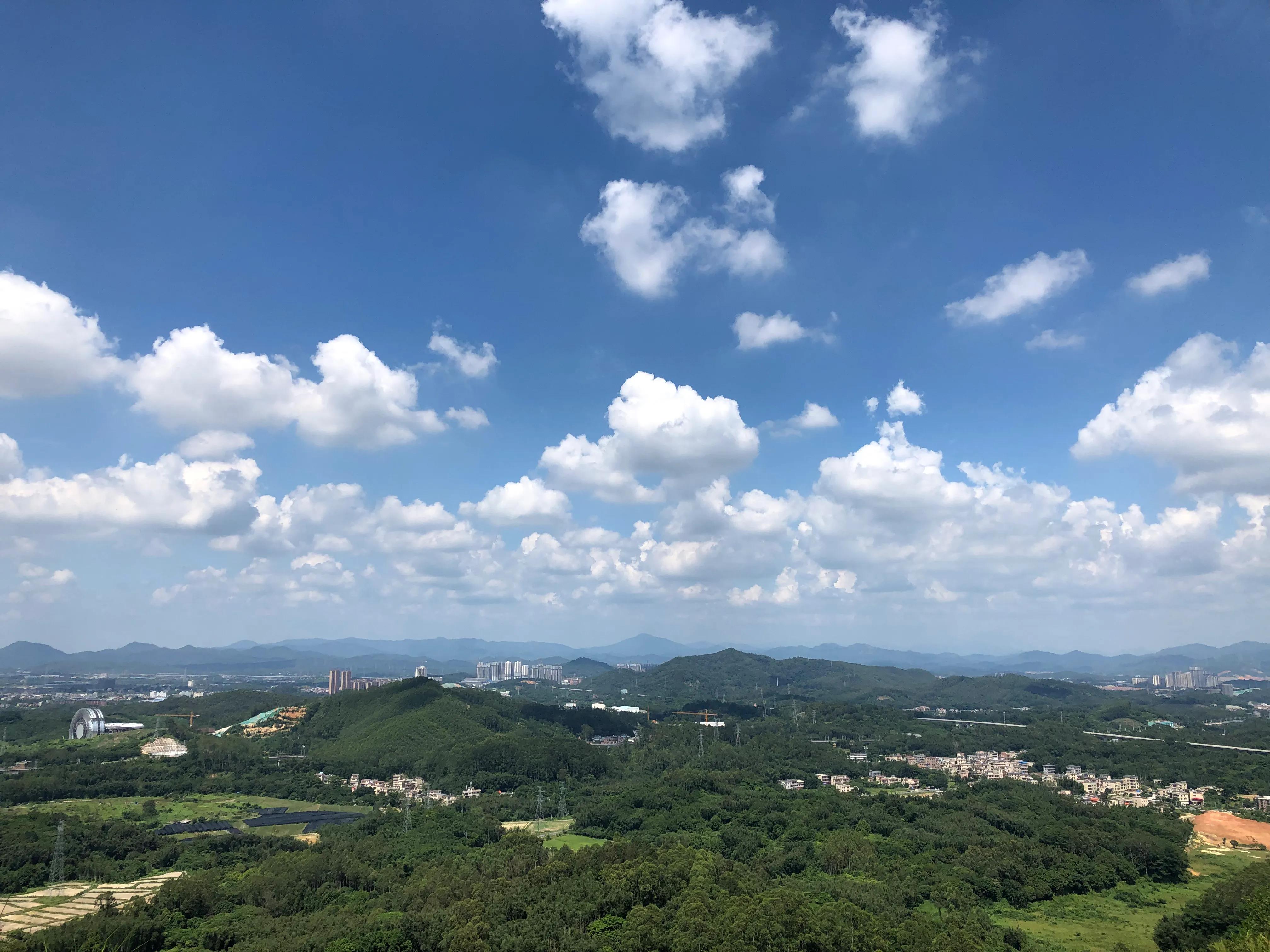 黄埔石牙顶天坑攻略,广州黄埔石牙顶天坑景色