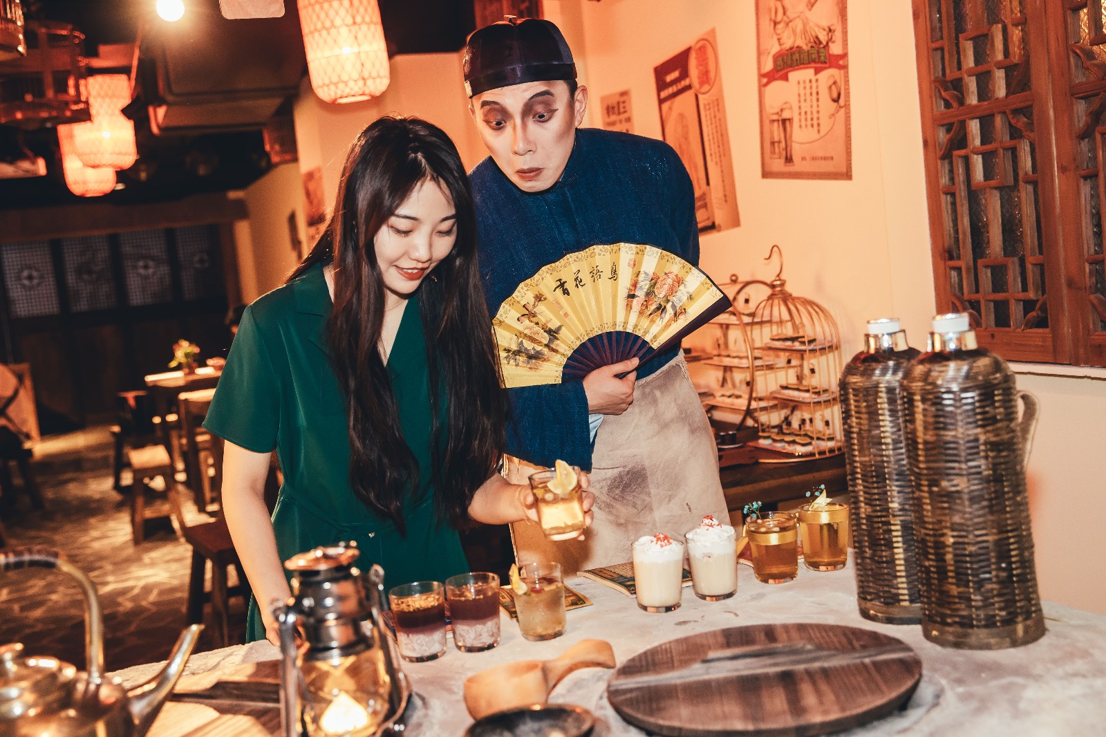 上海周末温暖如秋日,上海秋日休闲时光