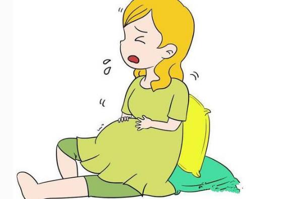 出生20天的宝宝感冒有什么症状,这几种症状说明宝宝已经入盆了