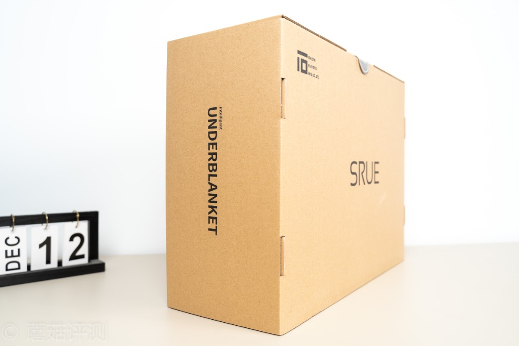 替你守护冬日里最后一抹温暖、日本Srue双人四温区电热毯