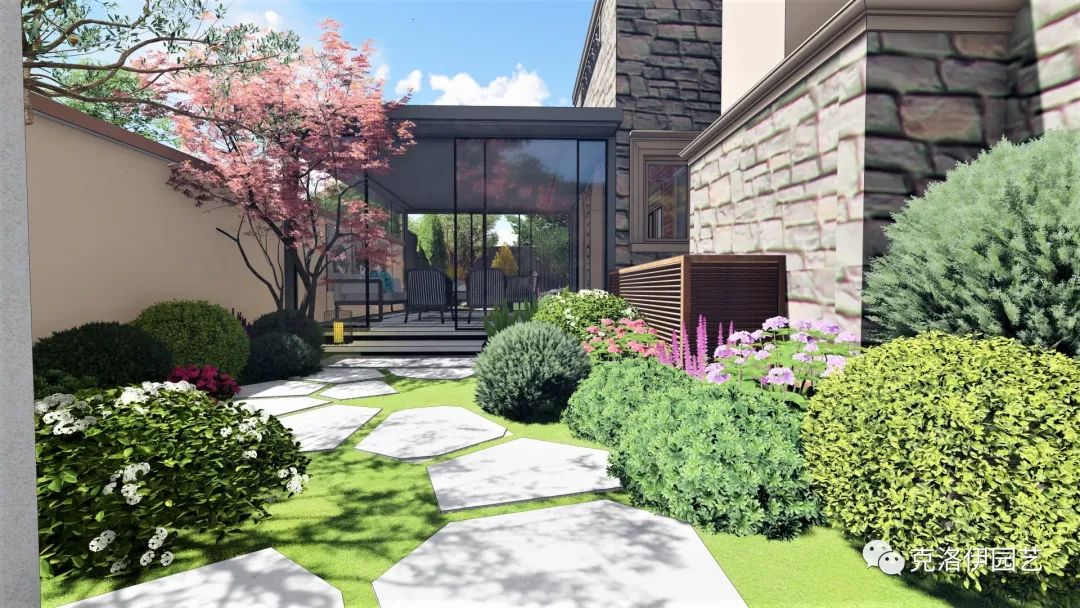 纳帕溪谷布局图,纳帕溪谷花园装修