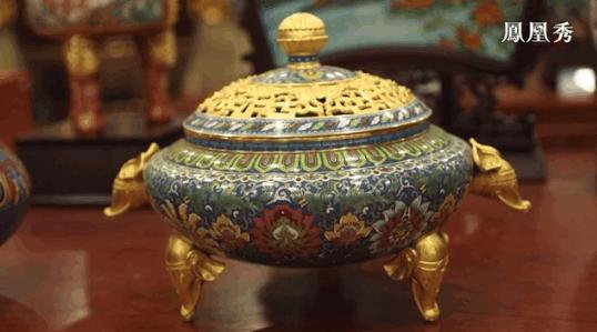 燕京八绝景泰蓝艺术摄影,燕京八绝景泰蓝工艺