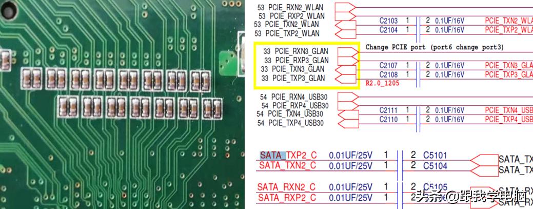 如何区分电容在主板上的正负极,主板上贴片电容作用