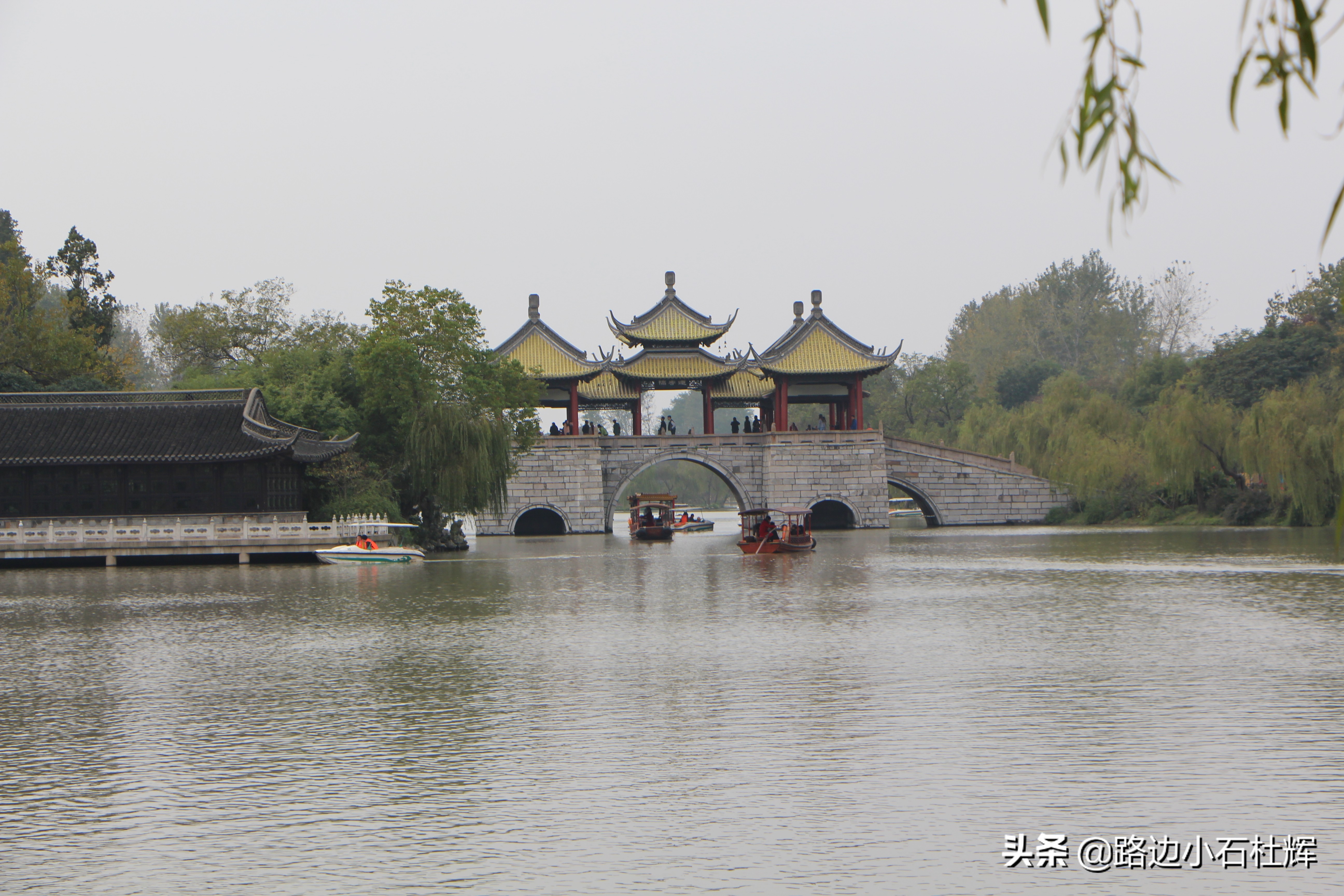 扬州瘦西湖之行,扬州瘦西湖游一圈
