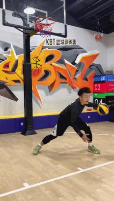 kbt艾弗森crossover教学,kbt艾弗森的招牌动作