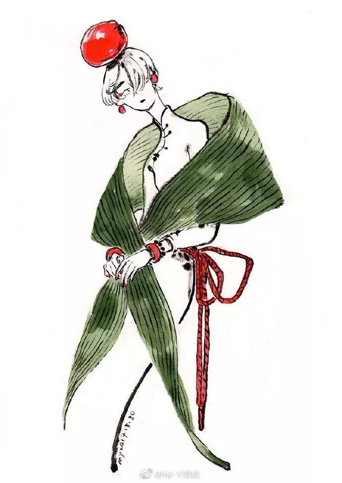 笑死人的零食画,10位博主口水画外国人