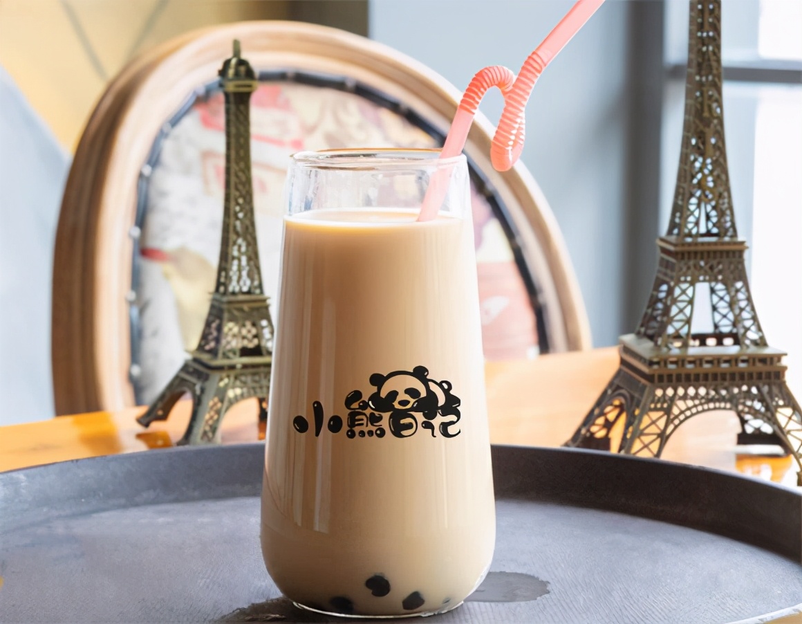 给母亲的关怀——小熊日记奶茶