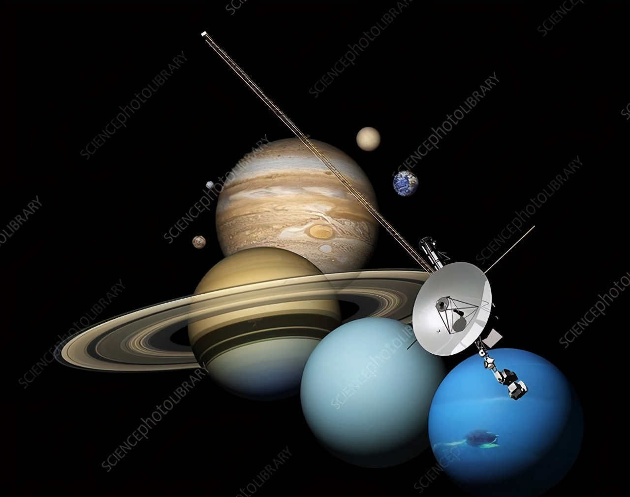 旅行者一号可能是唯一的人类证据,未来人类能把旅行者一号追回吗