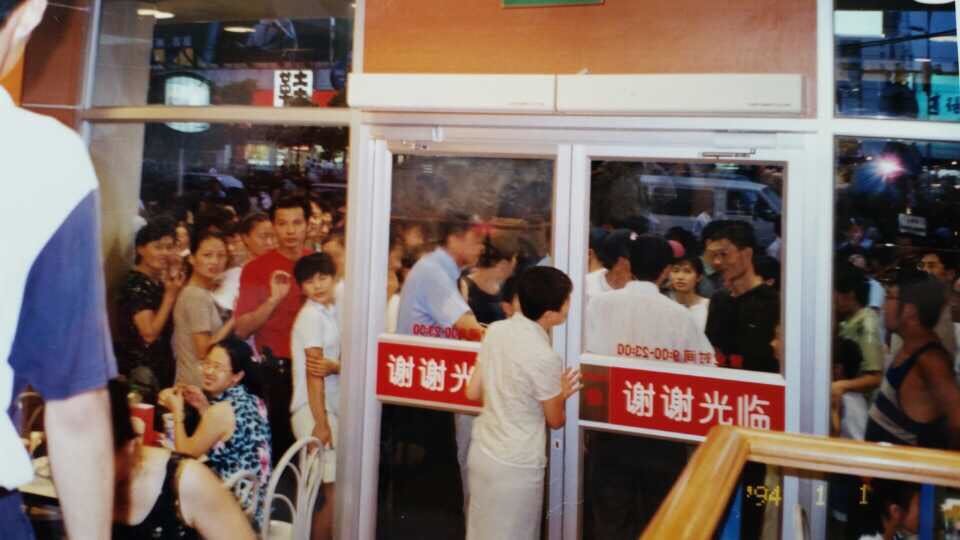 南昌八一广场肯德基记录,南昌正宗肯德基