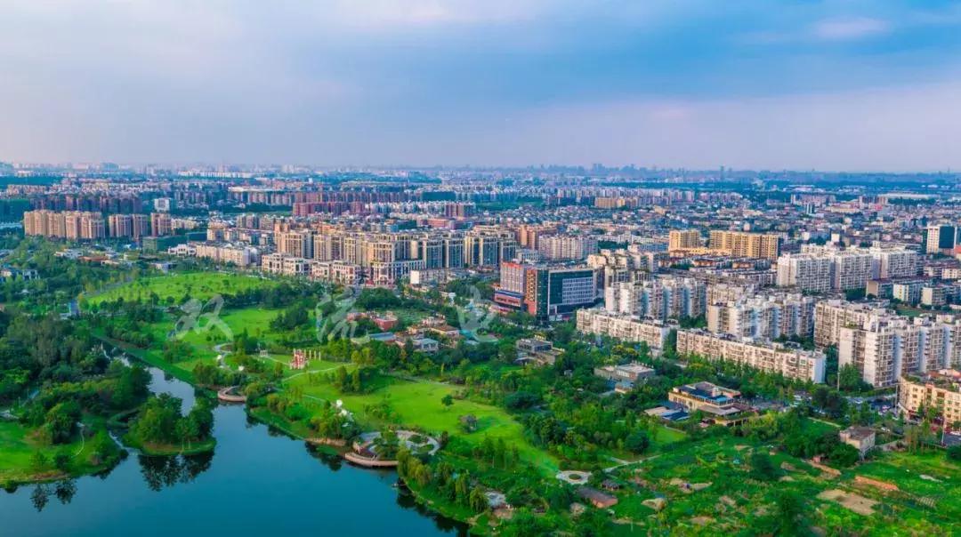 藏不住的双流,双流8500亩城市湿地公园