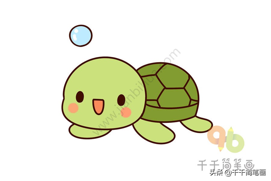 20种常见动物简笔画,儿童简笔画入门动物0-3岁零基础