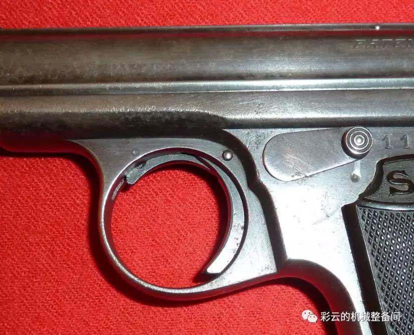 绍尔m1913手枪,绍尔m1913手枪图片